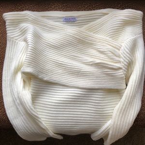 Fashion Nova Off the Shoulder Sweater